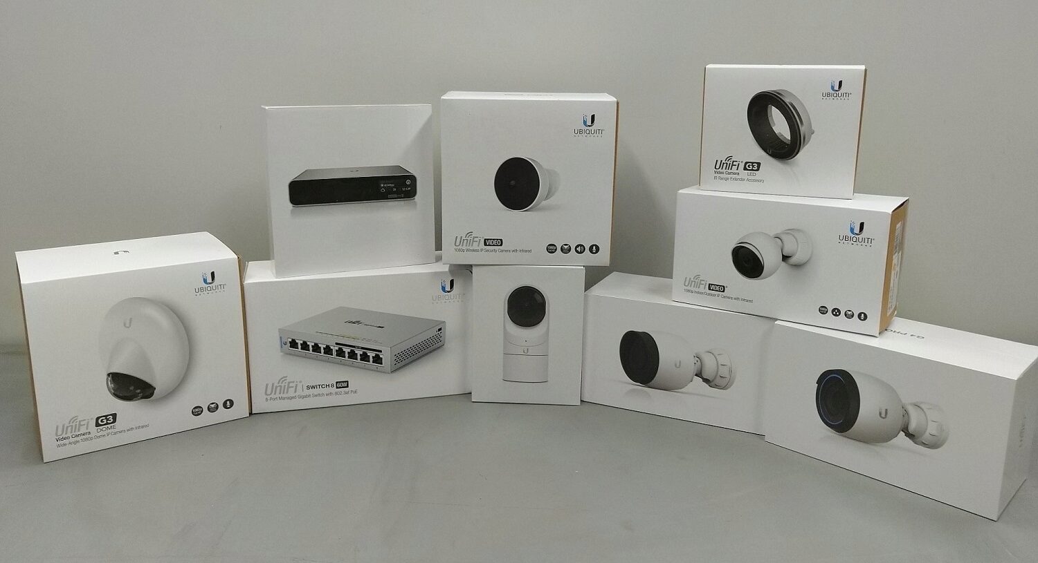 UniFi IP Security Cameras